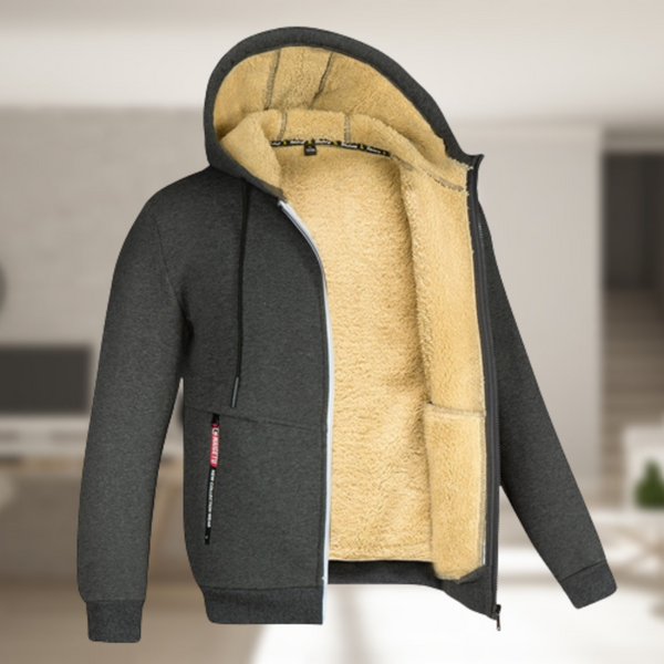 Simon - Lässige Herren Strickjacke