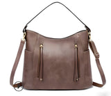 Susanne - Damen Vintage Leder Tasche