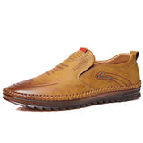 Joris - Bequeme und Atmungsaktive Loafers aus Leder