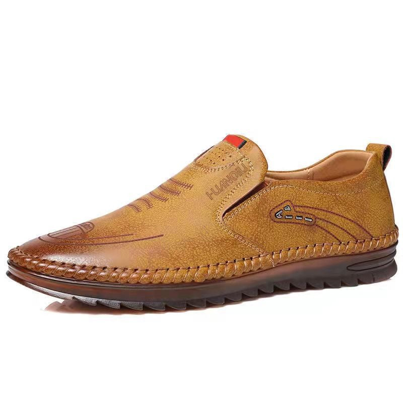 Joris - Bequeme und Atmungsaktive Loafers aus Leder