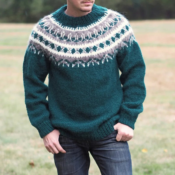 Adalberto – Isländischer Pullover