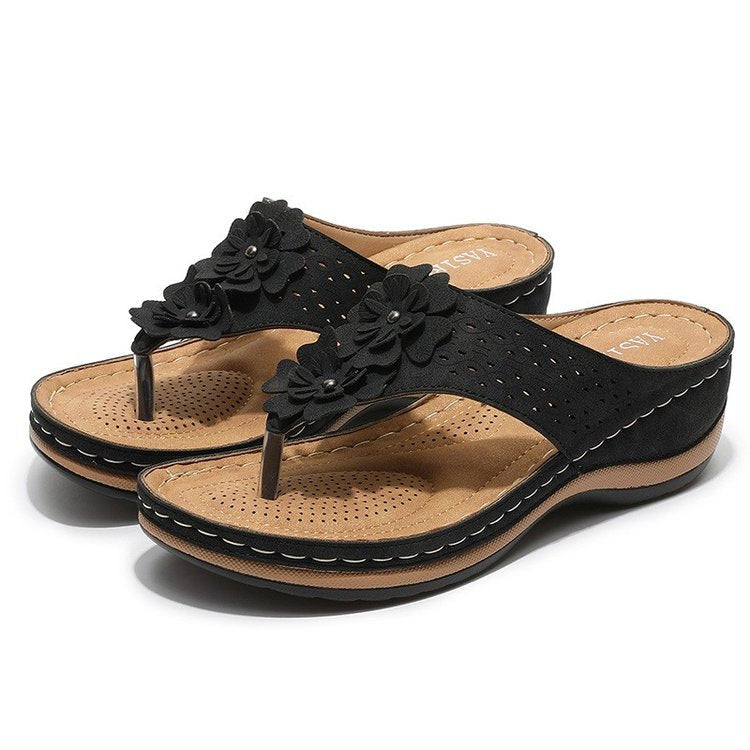 Romy - Casual Damen Flip Flops