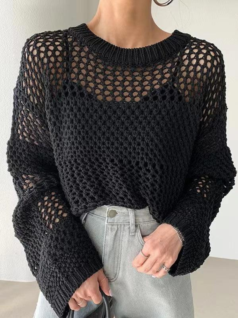 Rylie - Rundhals Pullover