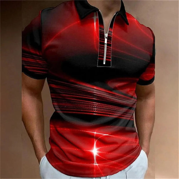 Finn - Herren Abstraktion Polo