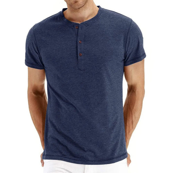 Andre - Männer′s Henley T-shirt