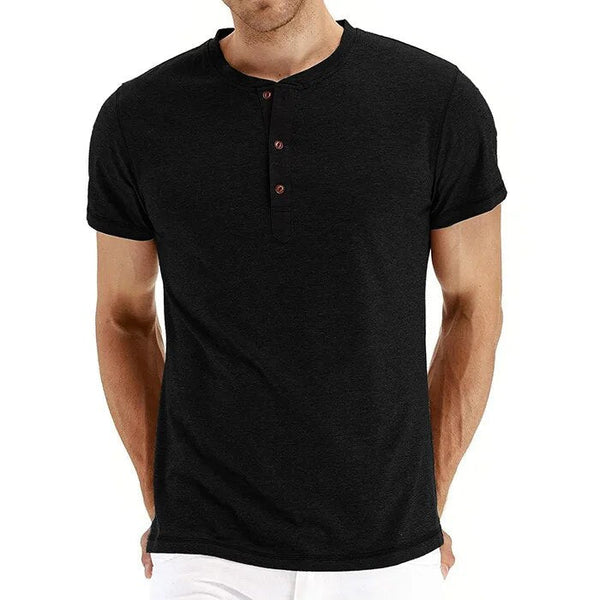 Andre - Männer′s Henley T-shirt