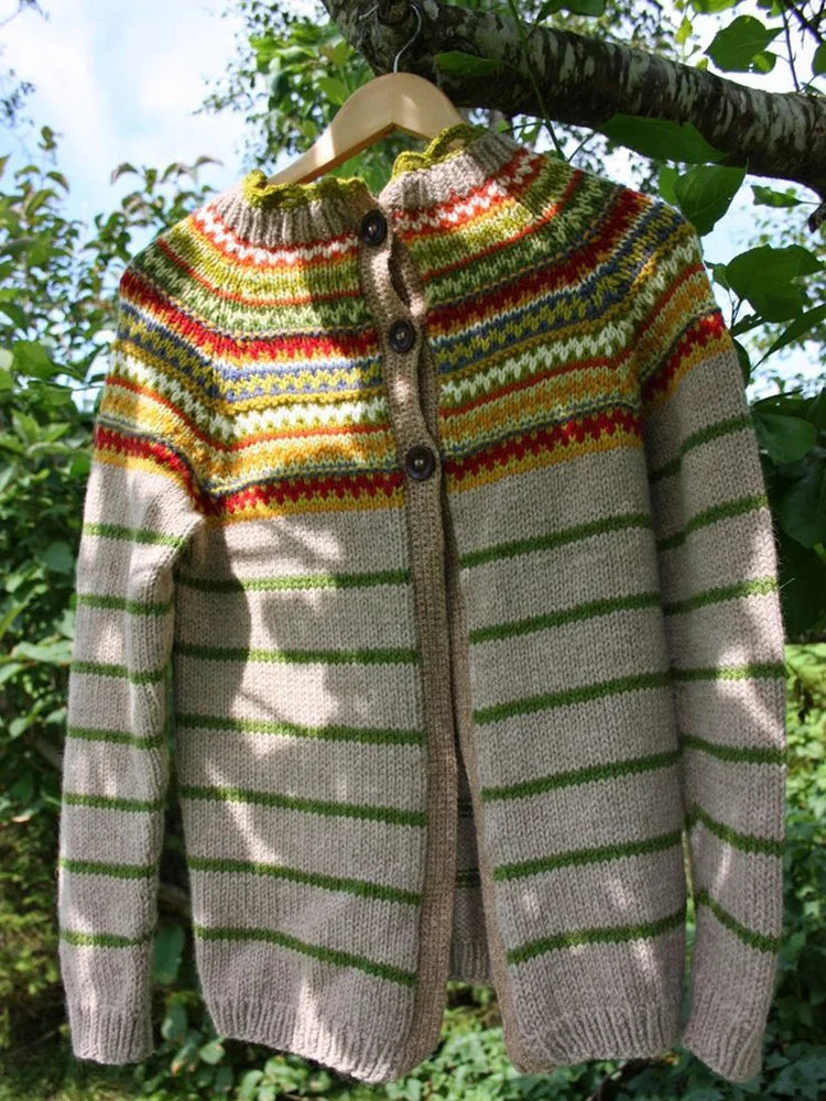 Evie - Handgefertigter Pullover