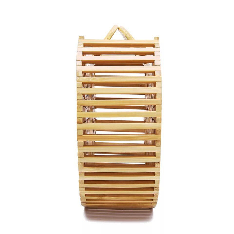 Leah - Bamboo Damen Handtasche