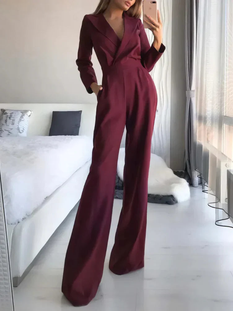 Mariselle - Eleganter Damen-Jumpsuit