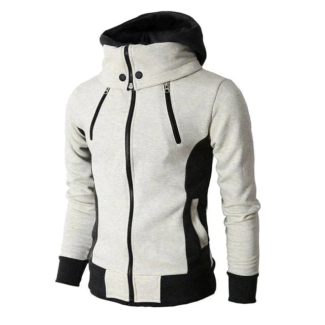 Malcolm - Herren Strickjacke mit Kapuze