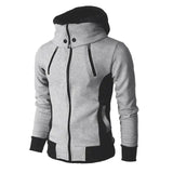 Malcolm - Herren Strickjacke mit Kapuze