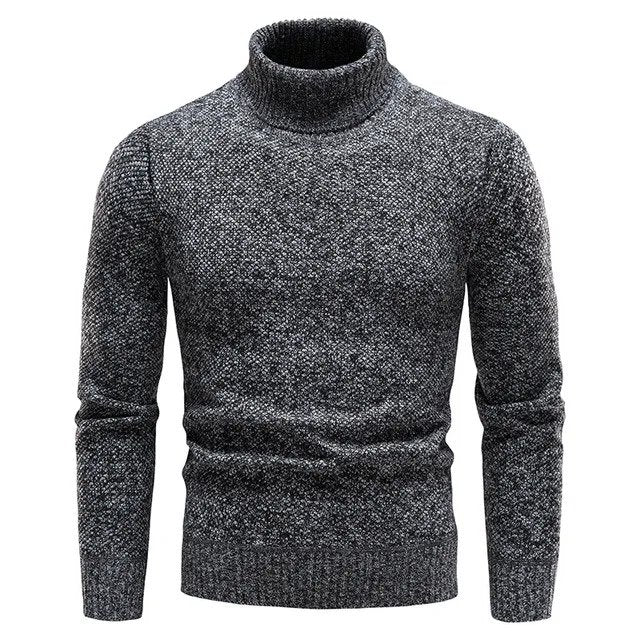 Pierre - Schicker Rollkragenpullover