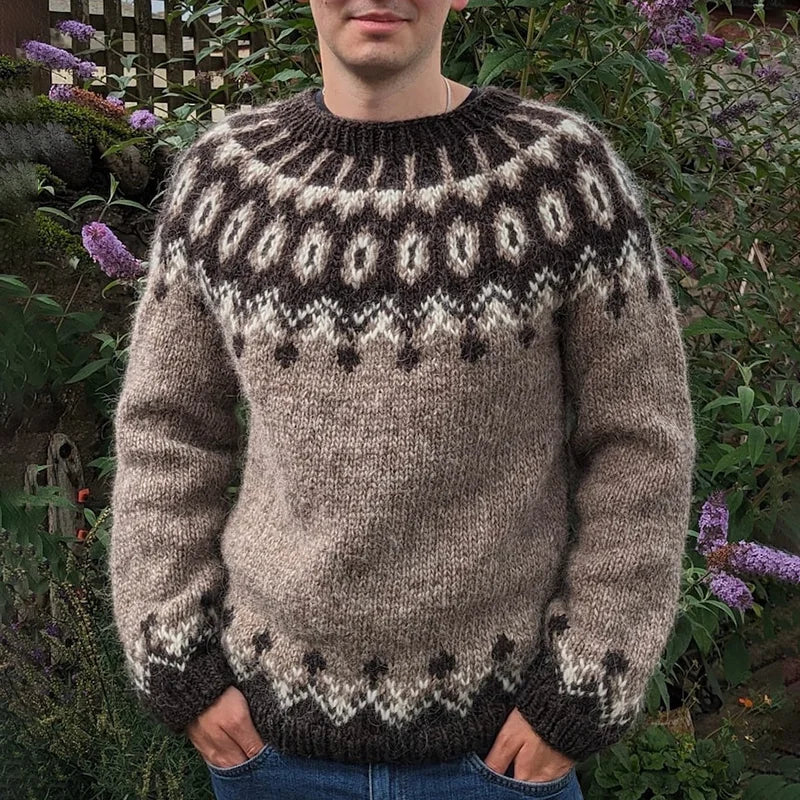 Bezalel – Geometrische Pullover