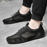 Abraham – Atmungsaktive Mesh Herren Freizeitschuhe