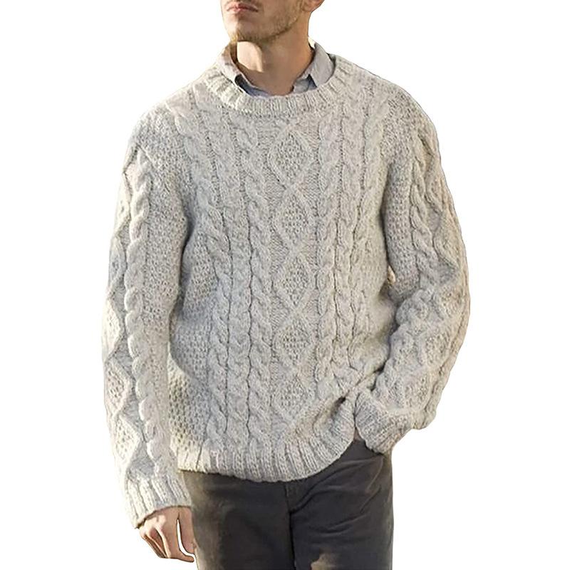 Robert - Herren Winter Strickpullover