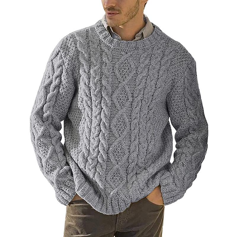 Robert - Herren Winter Strickpullover