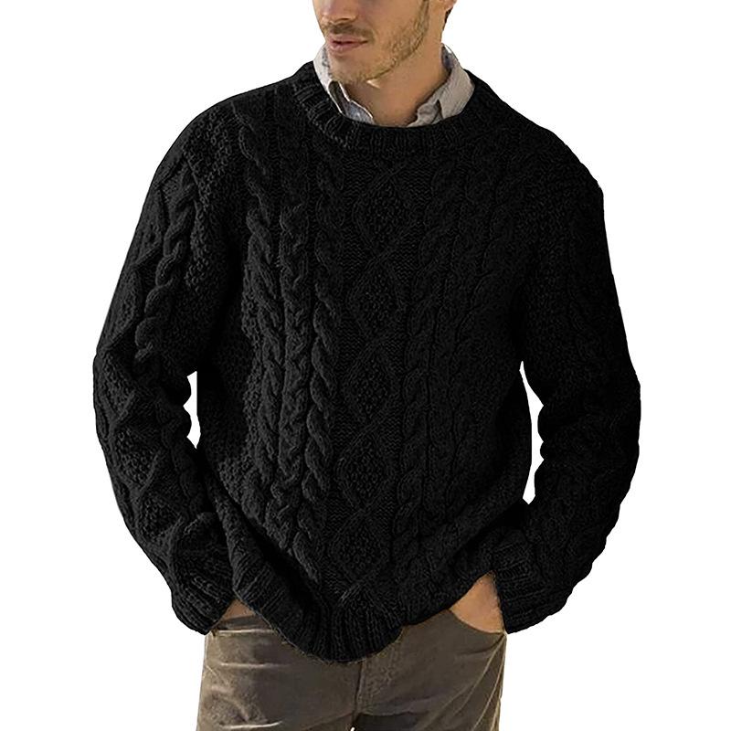 Robert - Herren Winter Strickpullover