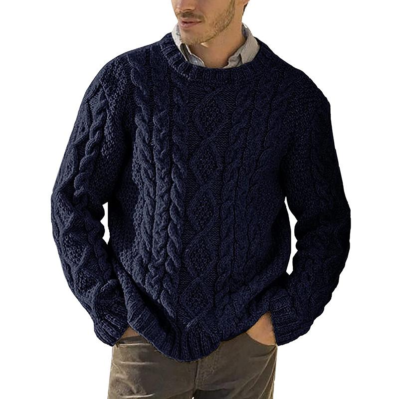 Robert - Herren Winter Strickpullover