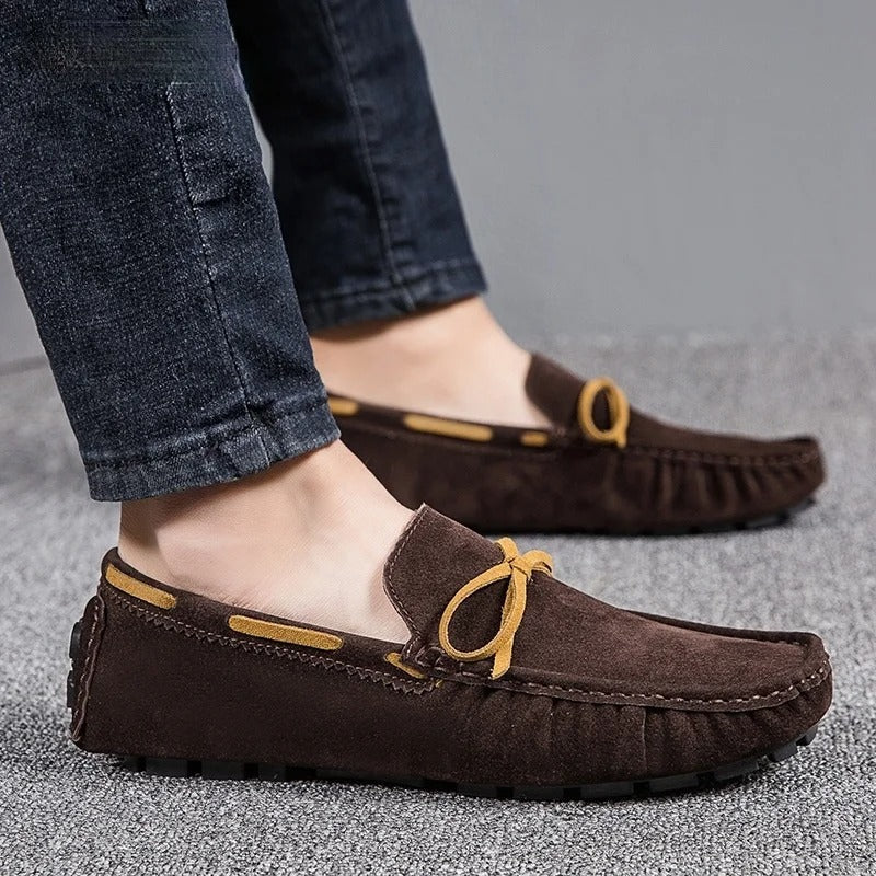 Joseph - Elegante Und Lässige Leder-Loafer