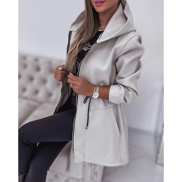 Salma - Winterjacke mit Kapuze für Damen