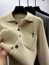 Damian - Stylische Strickjacke für Herren