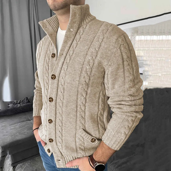 Vincent - Klassische Strickjacke für Herren