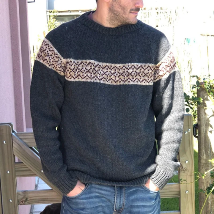 Ellison - Vintage Strickpullover