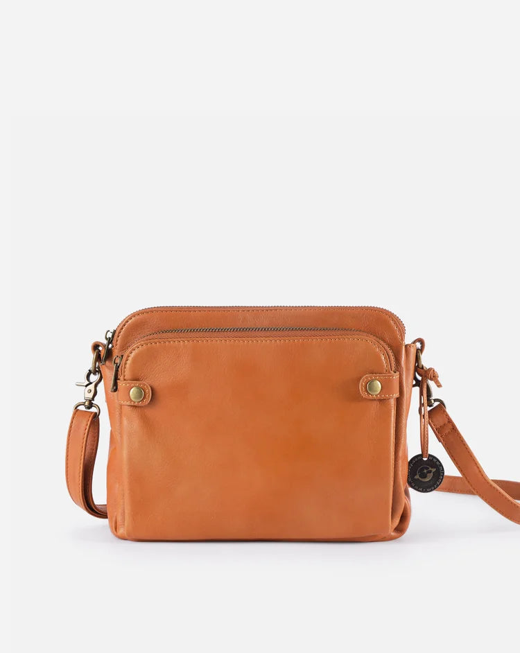 Sienna - Crossbody-Tasche aus Leder