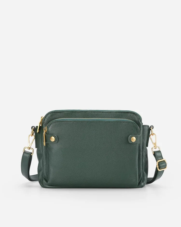 Sienna - Crossbody-Tasche aus Leder