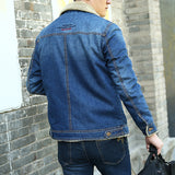 Denimjean - Herren Jeansjacke