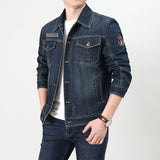 Denimjean - Herren Jeansjacke