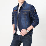 Denimjean - Herren Jeansjacke