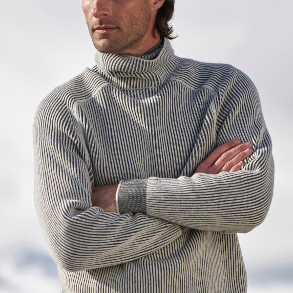 Edward - Elite Elegance Rollkragenpullover