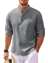 Elvin - Das Ultra Comfort Casual Langarmshirt