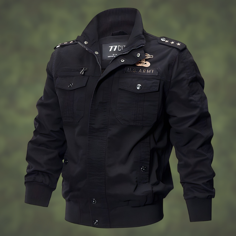 Parker - Militär-Bomberjacke