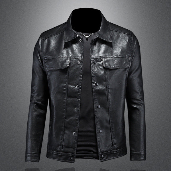 Dan Anthony - Biker-Lederjacke