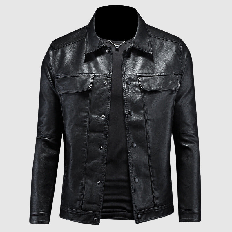 Dan Anthony - Biker-Lederjacke