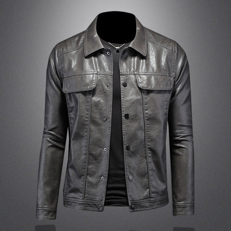 Dan Anthony - Biker-Lederjacke