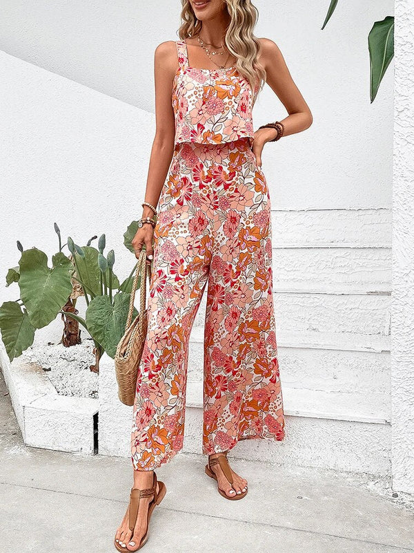 Azura - Eleganter Langer Jumpsuit