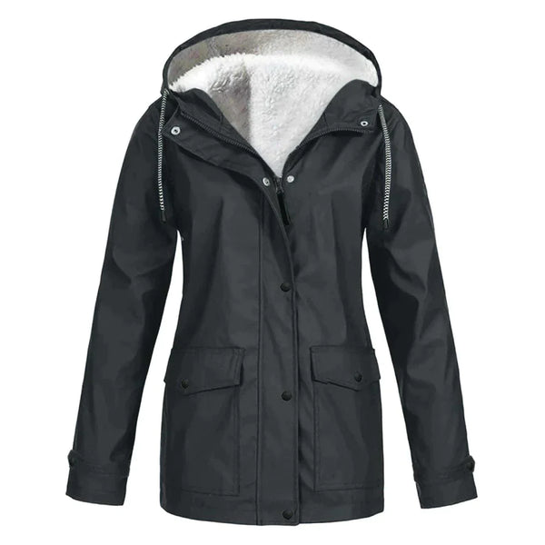 Gabriella - Elegante und warme Regenjacke