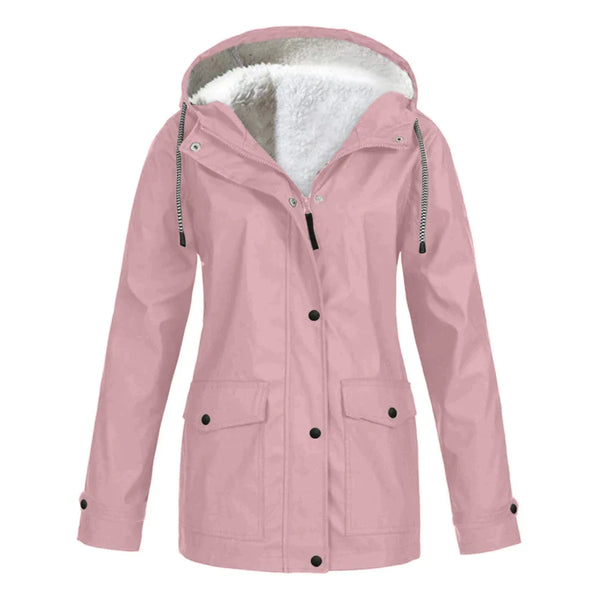 Gabriella - Elegante und warme Regenjacke