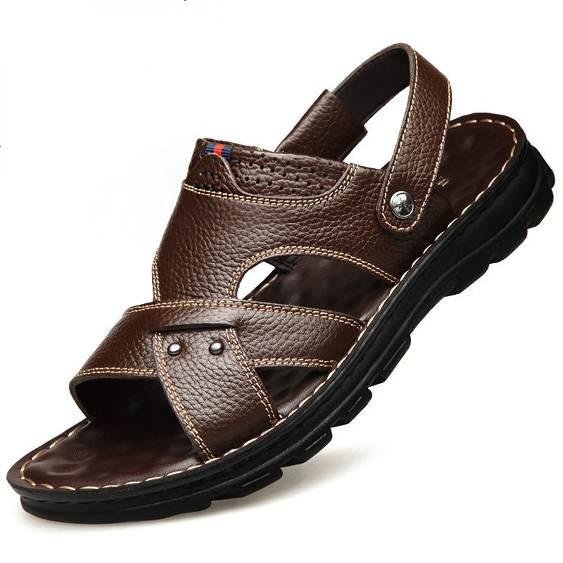 Maike - Sandalen mit Kreuzriemen