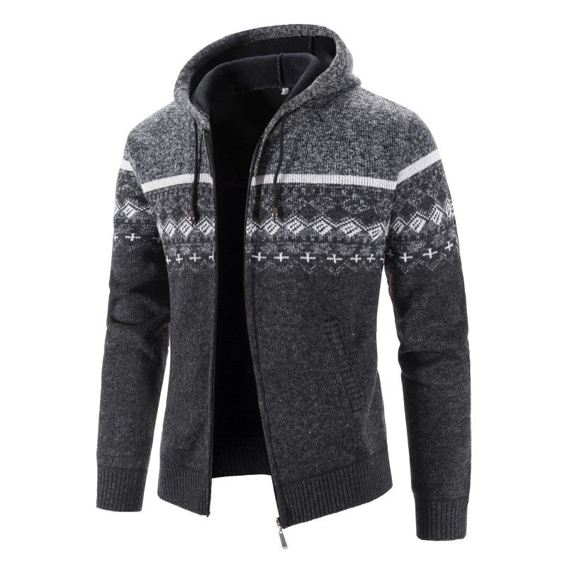 Samuel - Warme Strickjacke