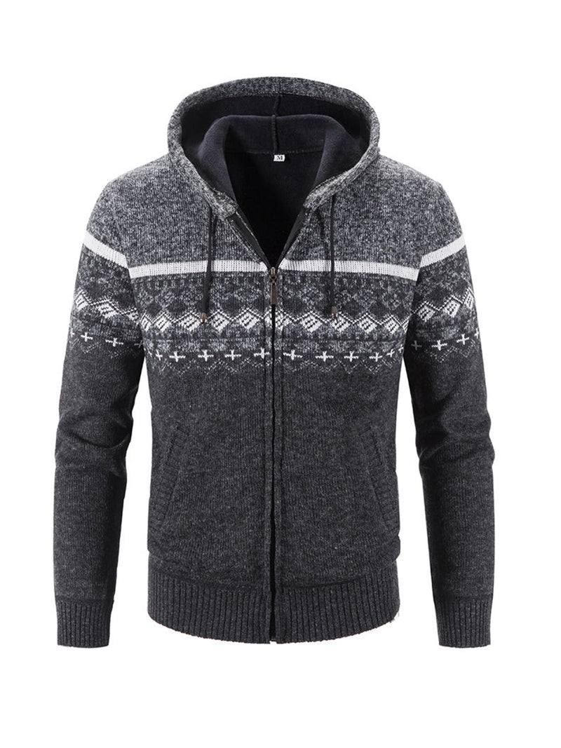 Samuel - Warme Strickjacke