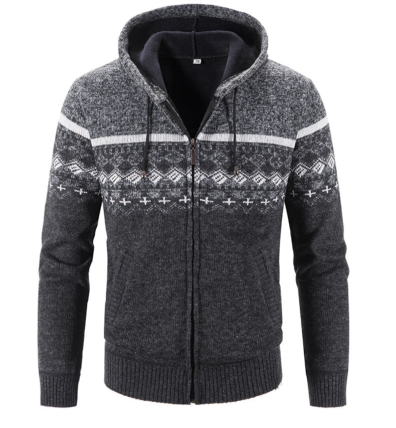 Samuel - Warme Strickjacke