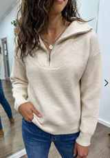 Elenora - Bequemer Pullover