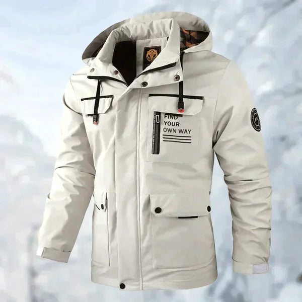 Noah -  Wasserdichte Titanium-Jacke