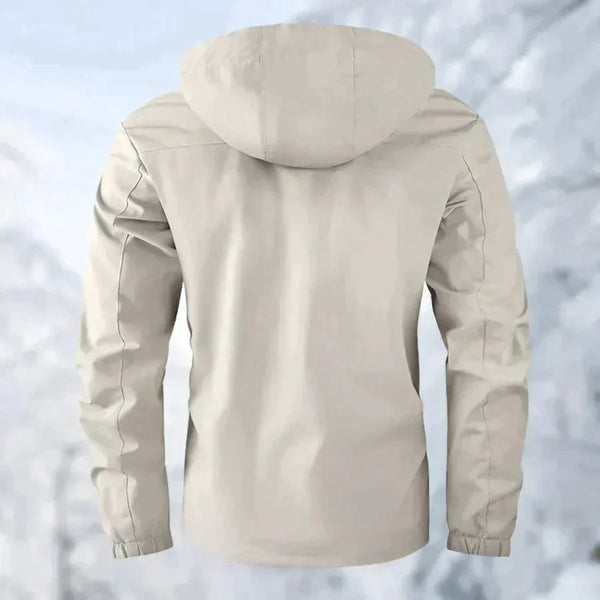 Noah -  Wasserdichte Titanium-Jacke