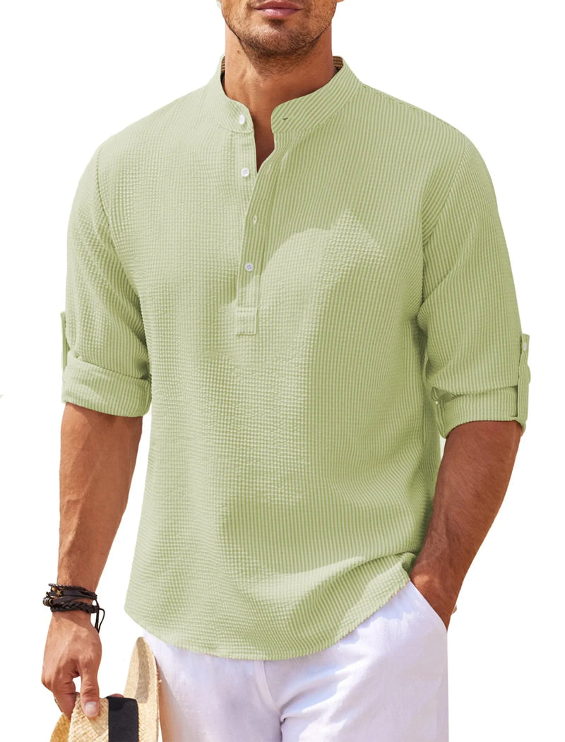 Elvin - Das Ultra Comfort Casual Langarmshirt